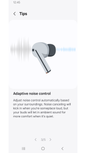 اسکرین شات 4 برنامه Galaxy Buds3 Pro Manager