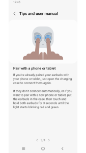 اسکرین شات 5 برنامه Galaxy Buds FE Manager