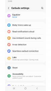 اسکرین شات برنامه Galaxy Buds FE Manager 3