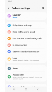 اسکرین شات 3 برنامه Galaxy Buds FE Manager