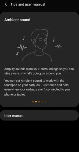اسکرین شات 2 برنامه Galaxy Buds+ Manager