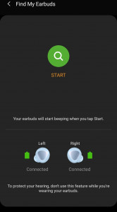 اسکرین شات 4 برنامه Galaxy Buds+ Manager