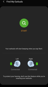 اسکرین شات 4 برنامه Galaxy Buds+ Manager