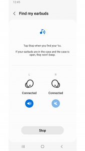 اسکرین شات برنامه Galaxy Buds2 Pro Manager 4