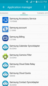اسکرین شات برنامه Samsung Accessory Service 2