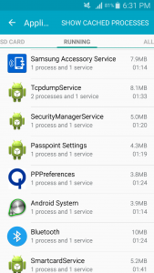 اسکرین شات برنامه Samsung Accessory Service 4