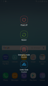 اسکرین شات 1 برنامه S bike mode