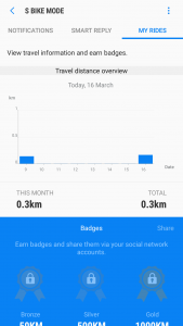 اسکرین شات 5 برنامه S bike mode