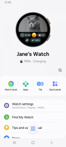 اسکرین شات 2 برنامه Galaxy Wearable