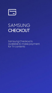 اسکرین شات برنامه Samsung Checkout 1