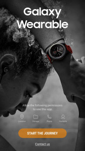 اسکرین شات برنامه Galaxy Watch Plugin 1