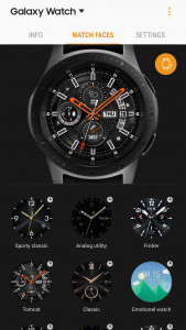 اسکرین شات برنامه Galaxy Watch Plugin 4