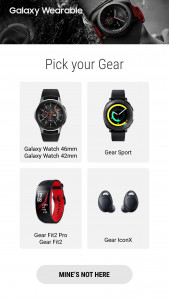 اسکرین شات برنامه Galaxy Watch Plugin 2