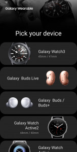 اسکرین شات برنامه Galaxy Watch3 Plugin 2