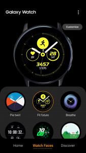اسکرین شات برنامه Watch Active Plugin 4