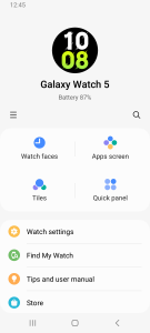 اسکرین شات برنامه Galaxy Watch5 Plugin 3