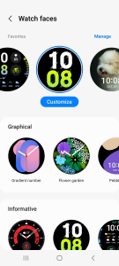 اسکرین شات برنامه Galaxy Watch5 Plugin 5