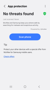 اسکرین شات 4 برنامه Device Care