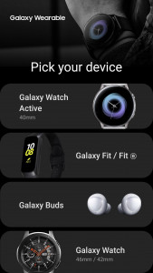 اسکرین شات برنامه Galaxy Fit Plugin 2