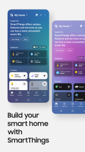 اسکرین شات 1 برنامه SmartThings