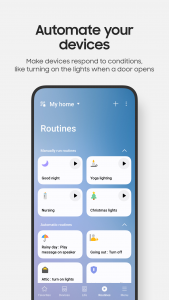 اسکرین شات برنامه SmartThings 6