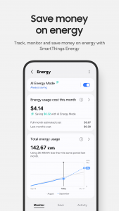 اسکرین شات برنامه SmartThings 5