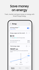 اسکرین شات 5 برنامه SmartThings