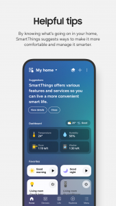 اسکرین شات برنامه SmartThings 2