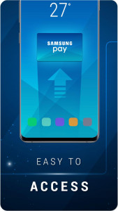 اسکرین شات برنامه Samsung Pay 2