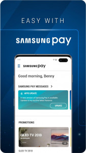 اسکرین شات برنامه Samsung Pay 5
