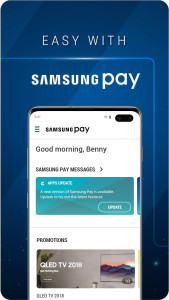 اسکرین شات 5 برنامه Samsung Pay