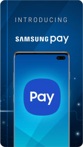 اسکرین شات برنامه Samsung Pay 1