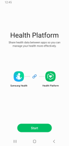 اسکرین شات 1 برنامه Health Platform