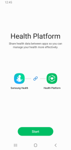اسکرین شات برنامه Health Platform 1