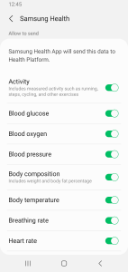 اسکرین شات 3 برنامه Health Platform