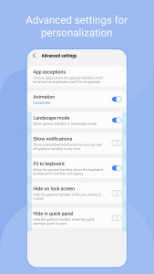 اسکرین شات 5 برنامه One Hand Operation +