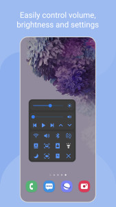 اسکرین شات 7 برنامه One Hand Operation +