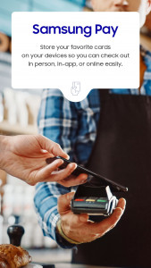 اسکرین شات 2 برنامه Samsung Wallet (Samsung Pay)