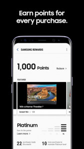 اسکرین شات برنامه Samsung Pay 1