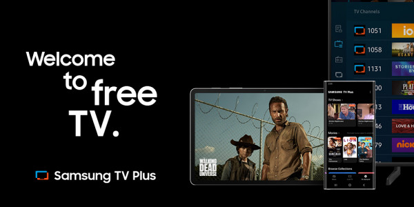 اسکرین شات برنامه Samsung TV Plus - Live TV 1