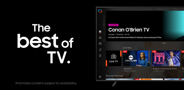 اسکرین شات 4 برنامه Samsung TV Plus - TV & Movies