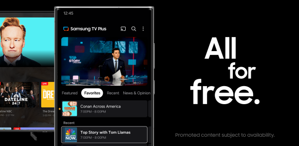 اسکرین شات 5 برنامه Samsung TV Plus - TV & Movies