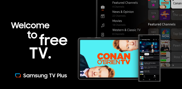 اسکرین شات 1 برنامه Samsung TV Plus - TV & Movies