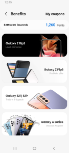 اسکرین شات 6 برنامه Samsung Members