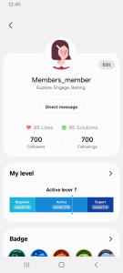 اسکرین شات 4 برنامه Samsung Members