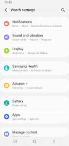 اسکرین شات برنامه Galaxy Watch4 Plugin 5