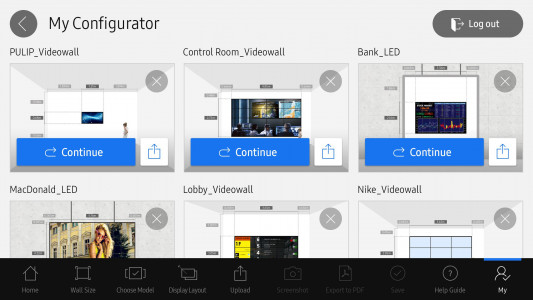 اسکرین شات برنامه Samsung Configurator 5