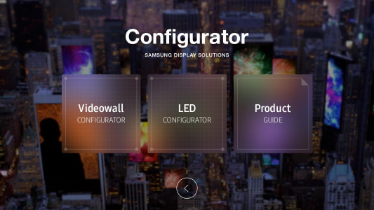 اسکرین شات برنامه Samsung Configurator 1