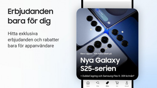 اسکرین شات 2 برنامه Samsung Shop: Galaxy Z Fold7