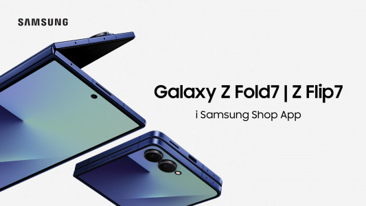 اسکرین شات 1 برنامه Samsung Shop: Galaxy Z Fold7
